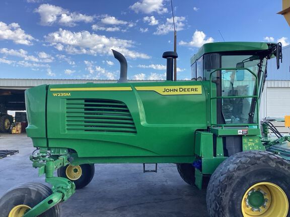 2022 John Deere W235M Windrower