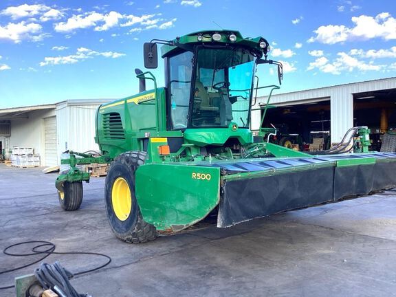 2022 John Deere W235M Windrower