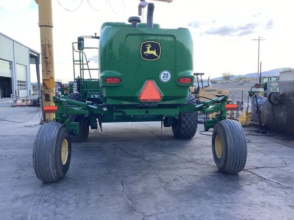 2022 John Deere W235M Windrower