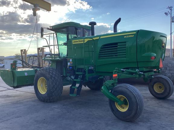 2022 John Deere W235M Windrower