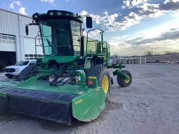 2022 John Deere W235M Windrower