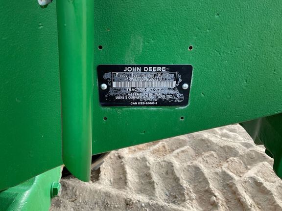 2022 John Deere 8RT 370 Tractor Rubber Track