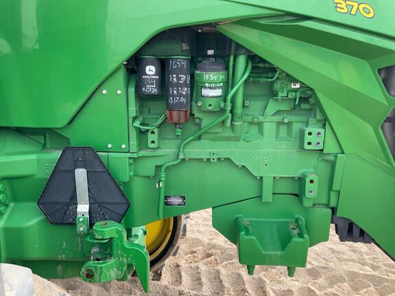 2022 John Deere 8RT 370 Tractor Rubber Track