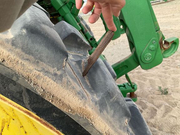 2022 John Deere 8RT 370 Tractor Rubber Track