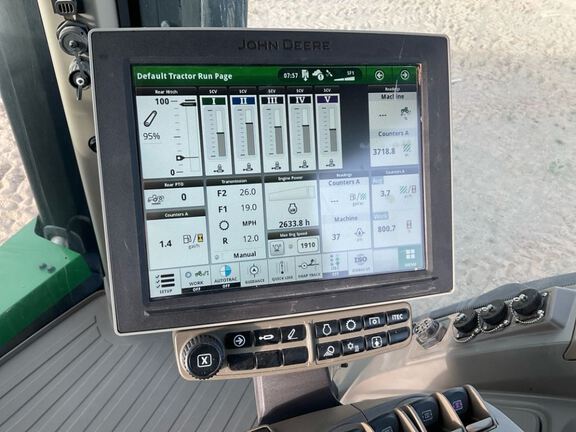 2023 John Deere 8RT 370 Tractor Rubber Track