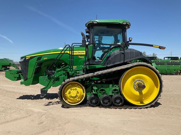 2023 John Deere 8RT 370 Tractor Rubber Track