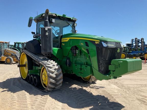 2023 John Deere 8RT 370 Tractor Rubber Track
