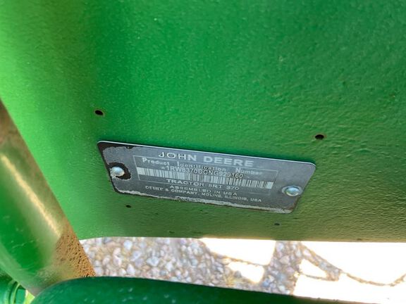 2023 John Deere 8RT 370 Tractor Rubber Track