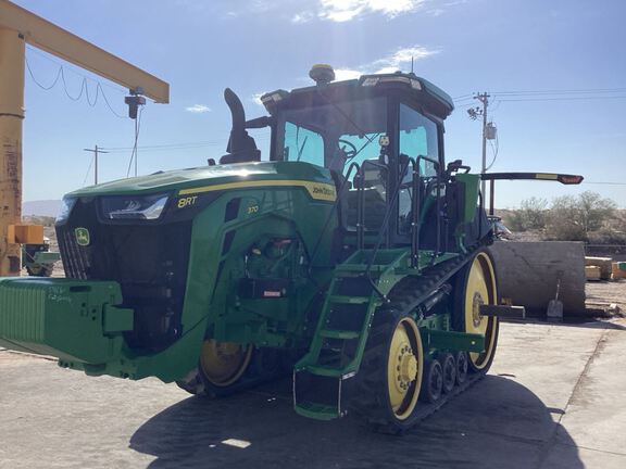 2022 John Deere 8RT 370 Tractor Rubber Track