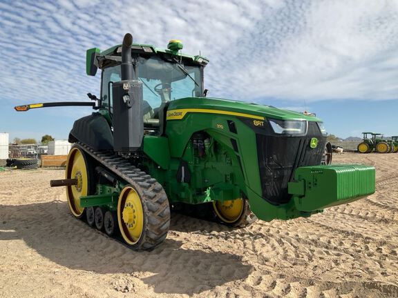 2022 John Deere 8RT 370 Tractor Rubber Track
