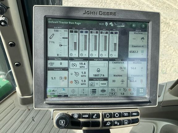 2022 John Deere 8RT 370 Tractor Rubber Track