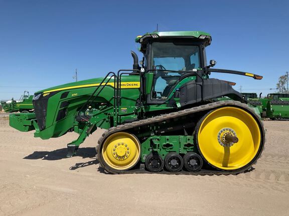 2022 John Deere 8RT 370 Tractor Rubber Track