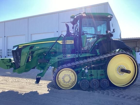 2022 John Deere 8RT 370 Tractor Rubber Track