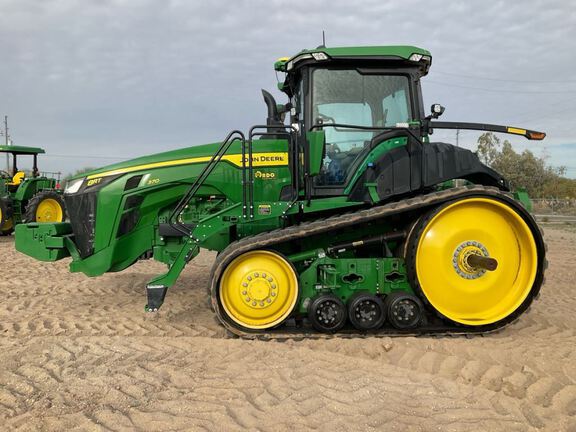 2022 John Deere 8RT 370 Tractor Rubber Track