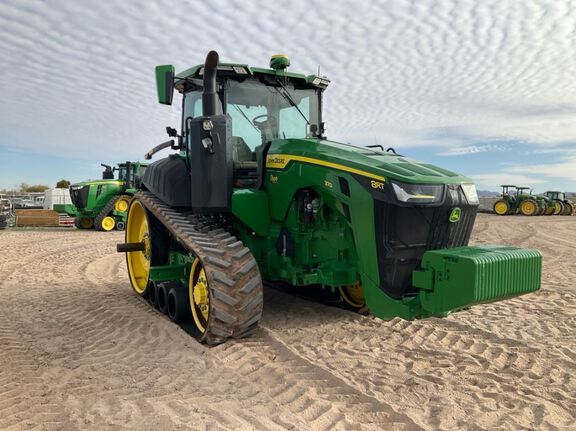 2022 John Deere 8RT 370 Tractor Rubber Track