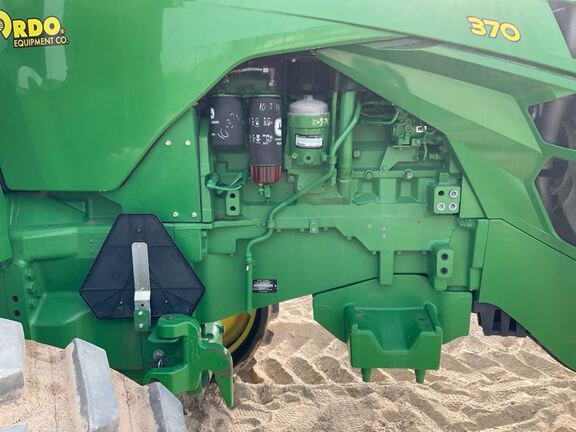 2022 John Deere 8RT 370 Tractor Rubber Track