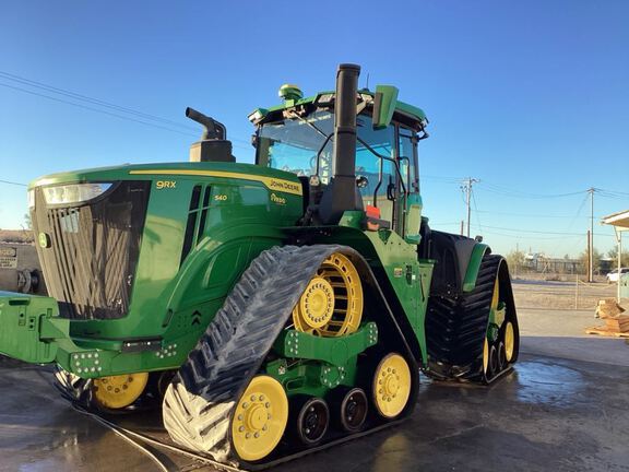 2022 John Deere 9RX 540 Tractor Rubber Track