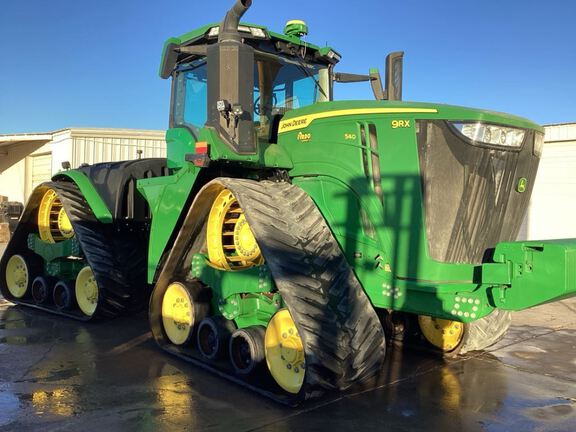 2022 John Deere 9RX 540 Tractor Rubber Track