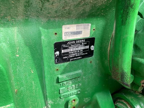 2023 John Deere 8R 370 Tractor