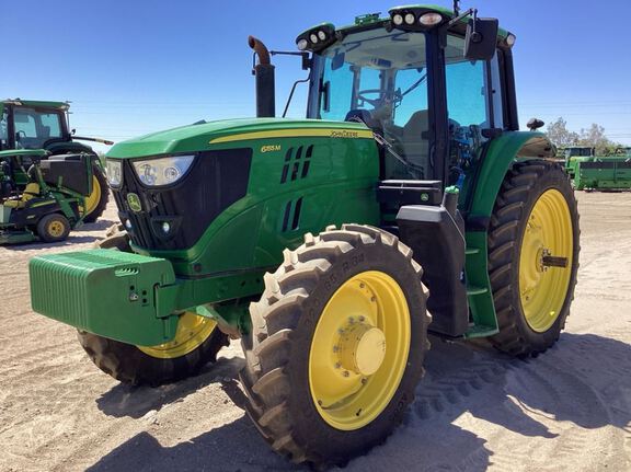 2024 John Deere 6155M Tractor