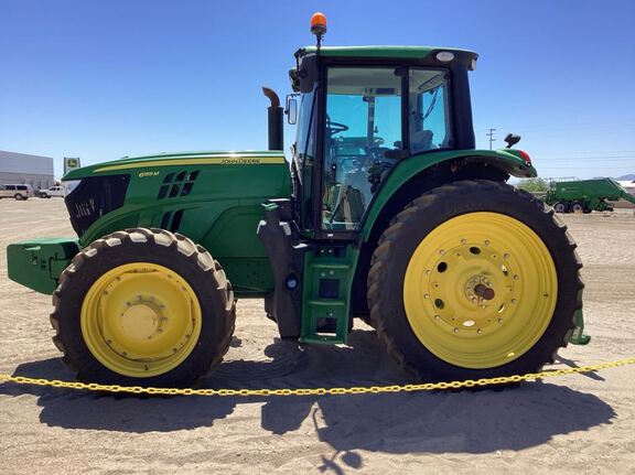 2024 John Deere 6155M Tractor