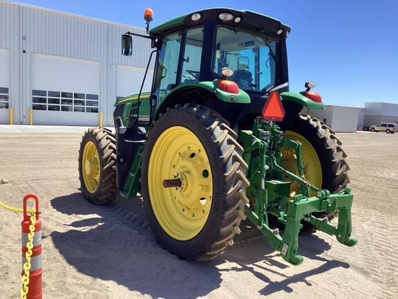 2024 John Deere 6155M Tractor