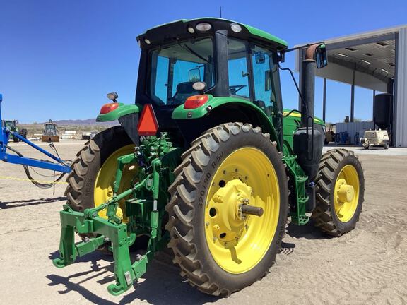 2024 John Deere 6155M Tractor