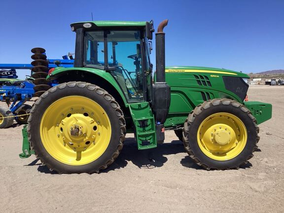 2024 John Deere 6155M Tractor