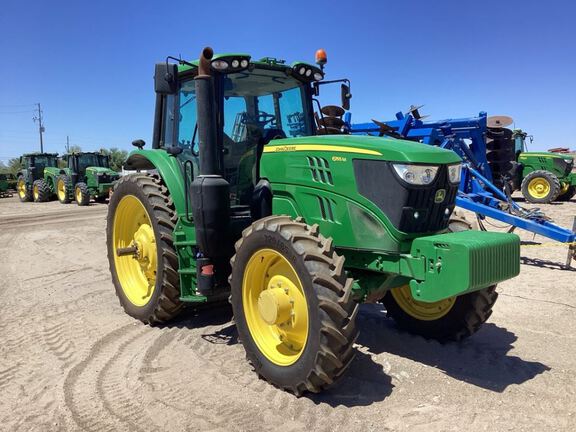 2024 John Deere 6155M Tractor