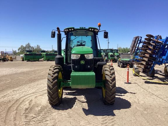 2024 John Deere 6155M Tractor