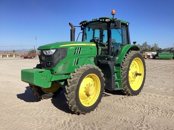 2024 John Deere 6155M Tractor