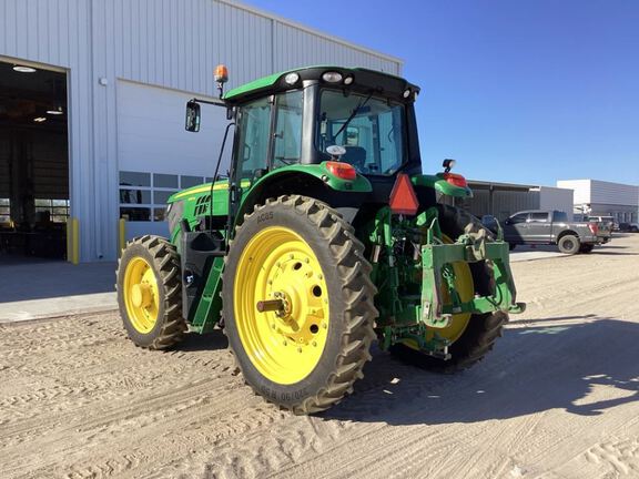 2024 John Deere 6155M Tractor