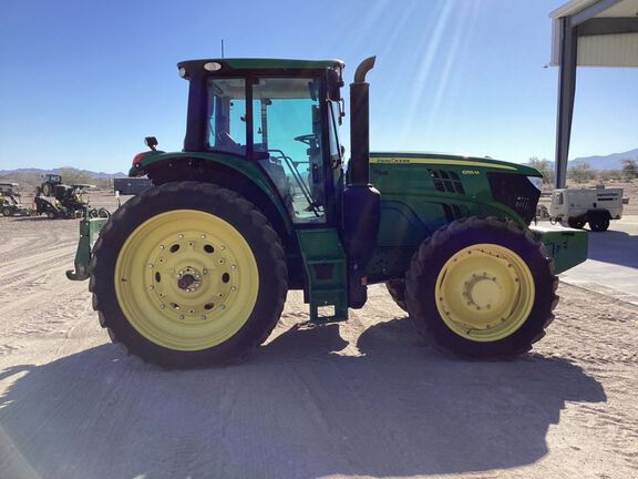 2024 John Deere 6155M Tractor
