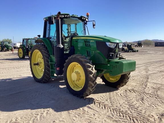 2024 John Deere 6155M Tractor
