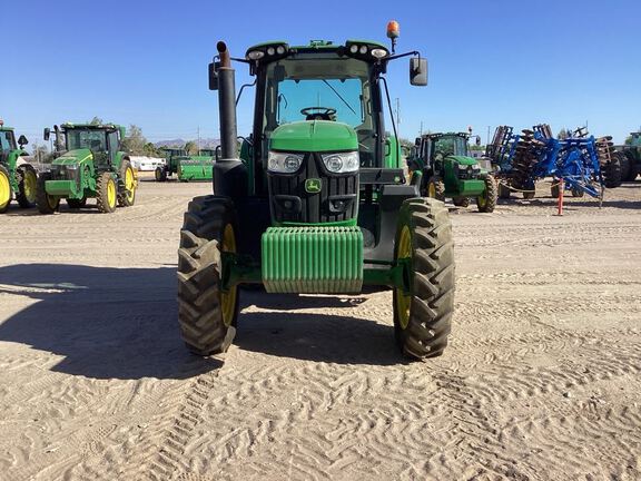 2024 John Deere 6155M Tractor