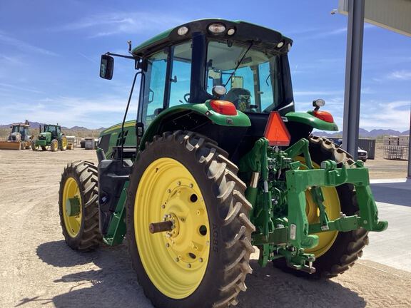 2024 John Deere 6155M Tractor