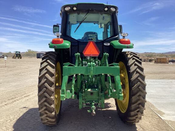 2024 John Deere 6155M Tractor