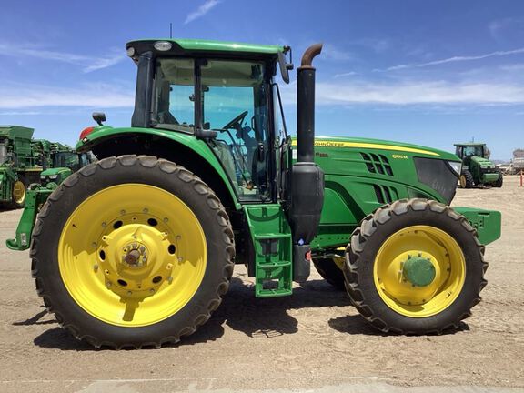 2024 John Deere 6155M Tractor
