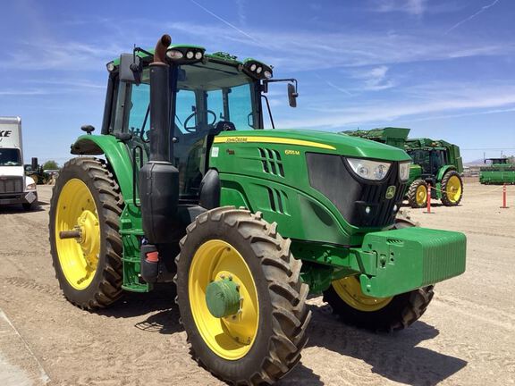 2024 John Deere 6155M Tractor