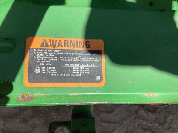 2024 John Deere 6155M Tractor
