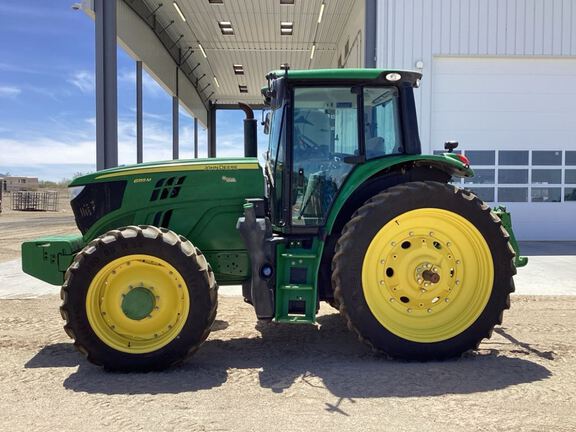 2024 John Deere 6155M Tractor