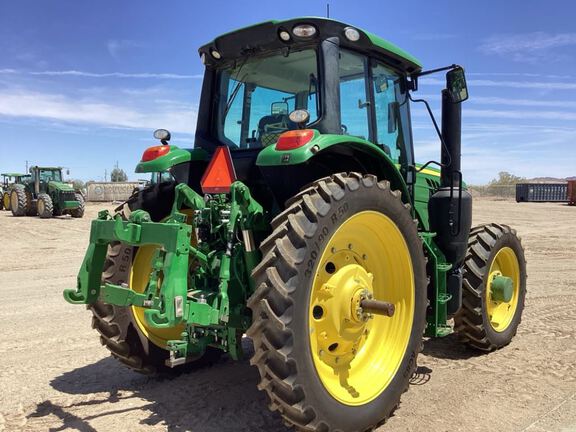 2024 John Deere 6155M Tractor