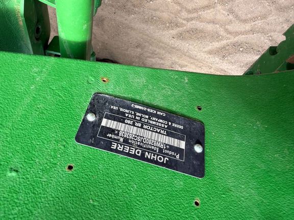 2025 John Deere 8R 280 Tractor