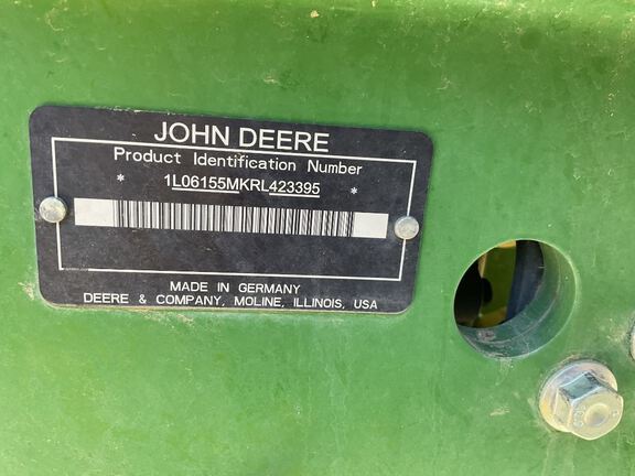 2024 John Deere 6155MH Tractor