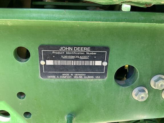 2024 John Deere 6155MH Tractor
