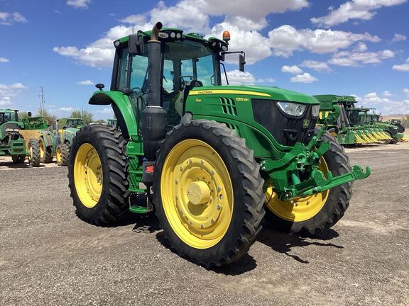2024 John Deere 6155MH Tractor