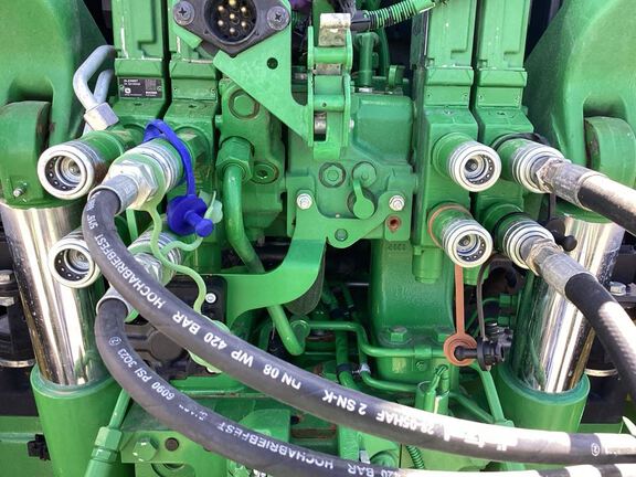 2024 John Deere 6155MH Tractor