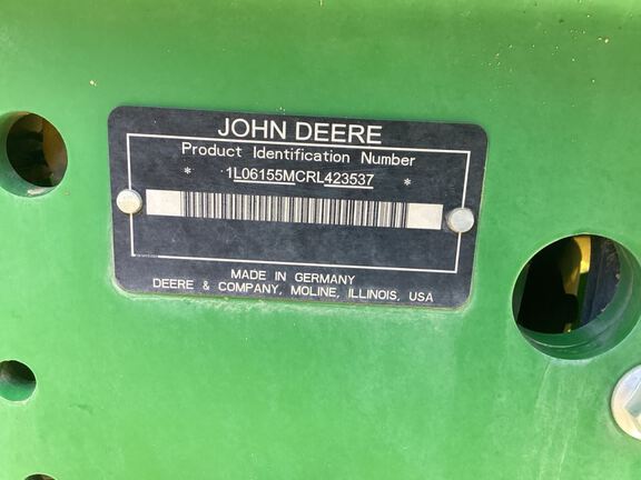 2024 John Deere 6155MH Tractor