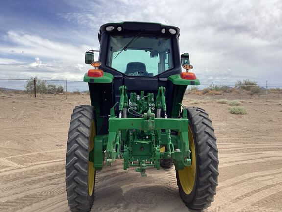 2024 John Deere 6155MH Tractor