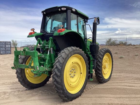 2024 John Deere 6155MH Tractor